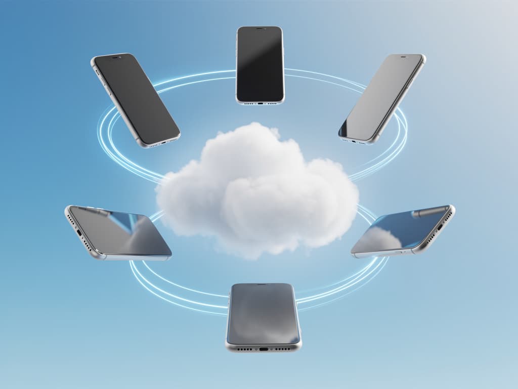 Cloud Android Devices: Hosted Phones for Automation